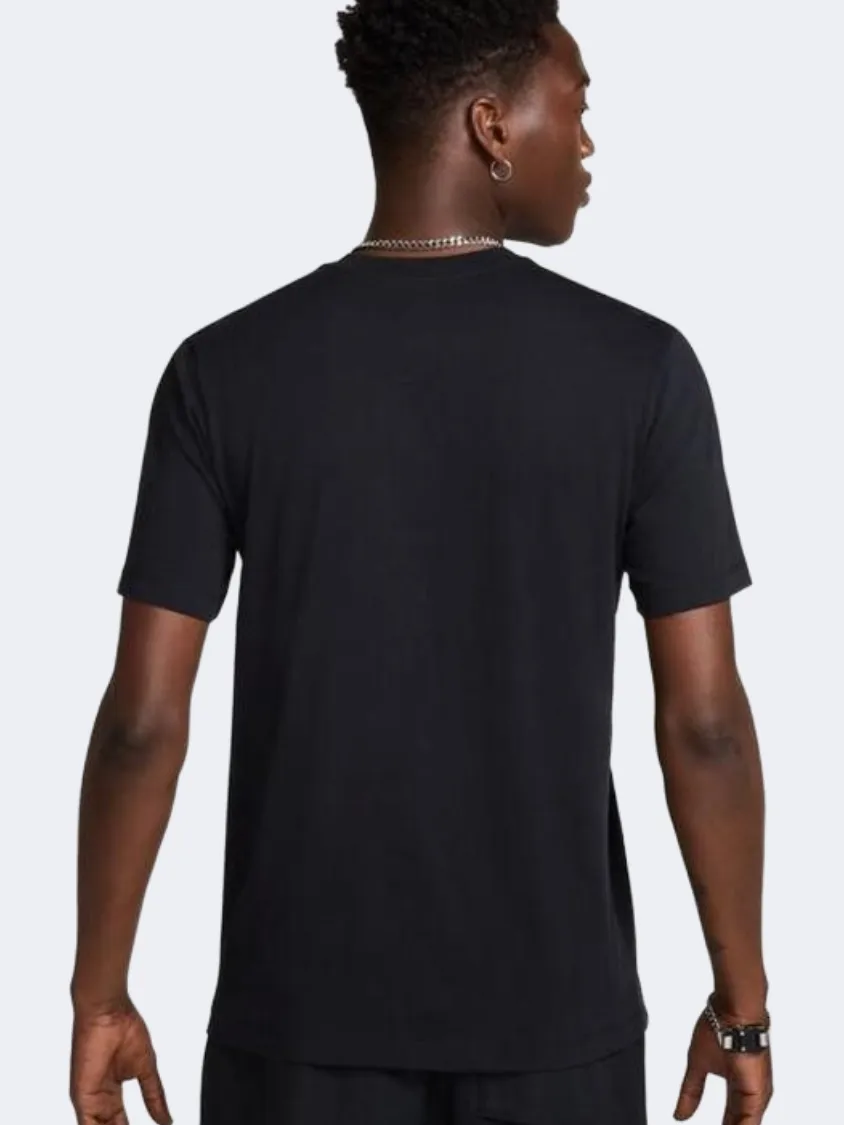 Nike M Nsw 12Mo Futura Sp25 Men Lifestyle T-Shirt Black
