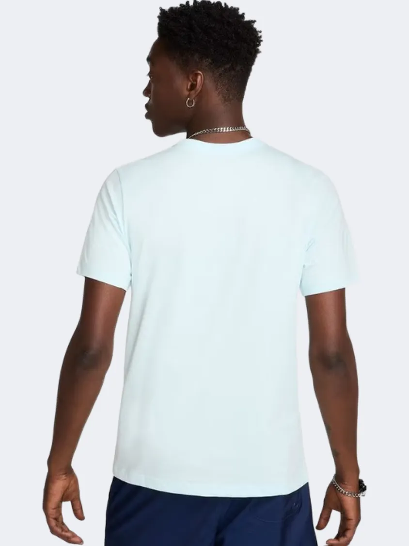 Nike M Nsw 12Mo Futura Sp25 Men Lifestyle T-Shirt Blue
