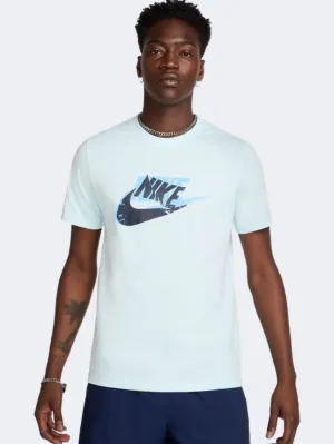 Nike M Nsw 12Mo Futura Sp25 Men Lifestyle T-Shirt Blue