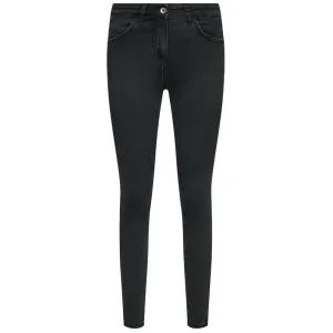 Patrizia Pepe Sleek High-Waist Black Jeggings - Slim Fit Elegance