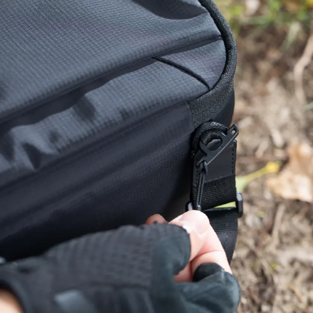 PGYTECH Camera Insert Bag - Modular Storage Oraganizer for Camera & Drone Gear Backpacks with Steel Frame Structure, High-Density Foam, Splash-Proof Design & Shoulder Bag Function