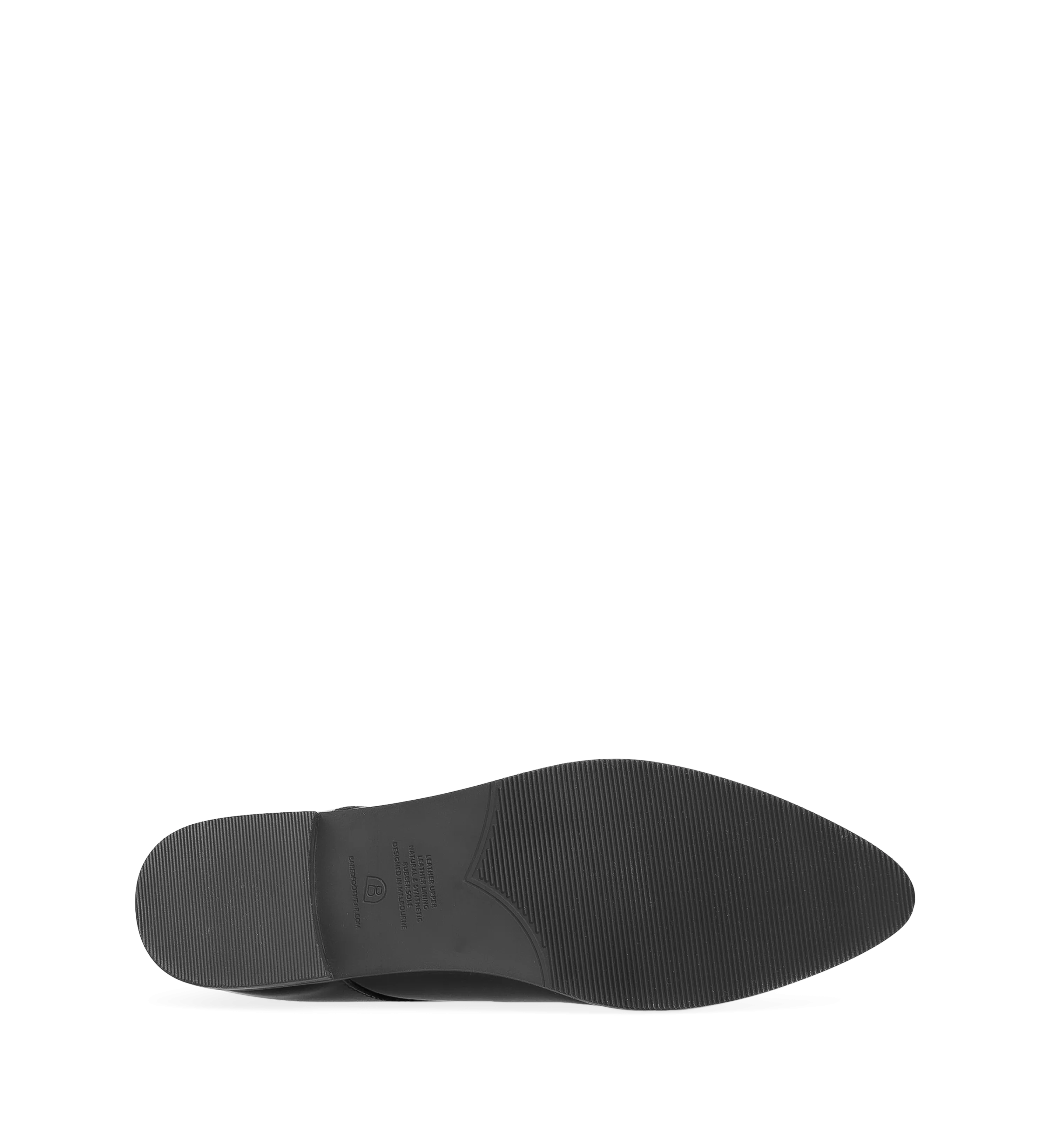 Piapiac Black Patent Leather Lace Up Flats