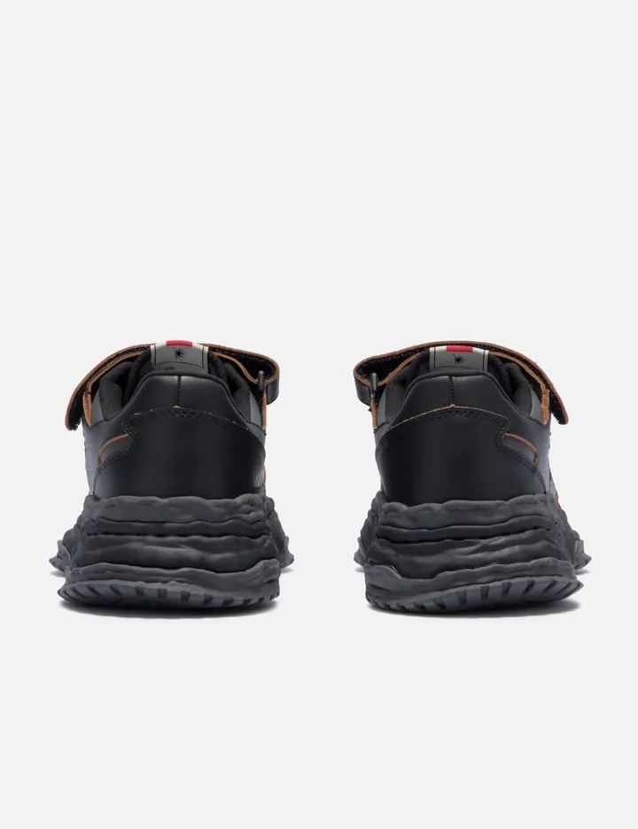 "KEITH" OG Sole Leather Low-top Sneaker