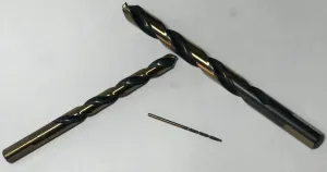 Reaper HSS Black & Gold Individual Jobber Drill Bits