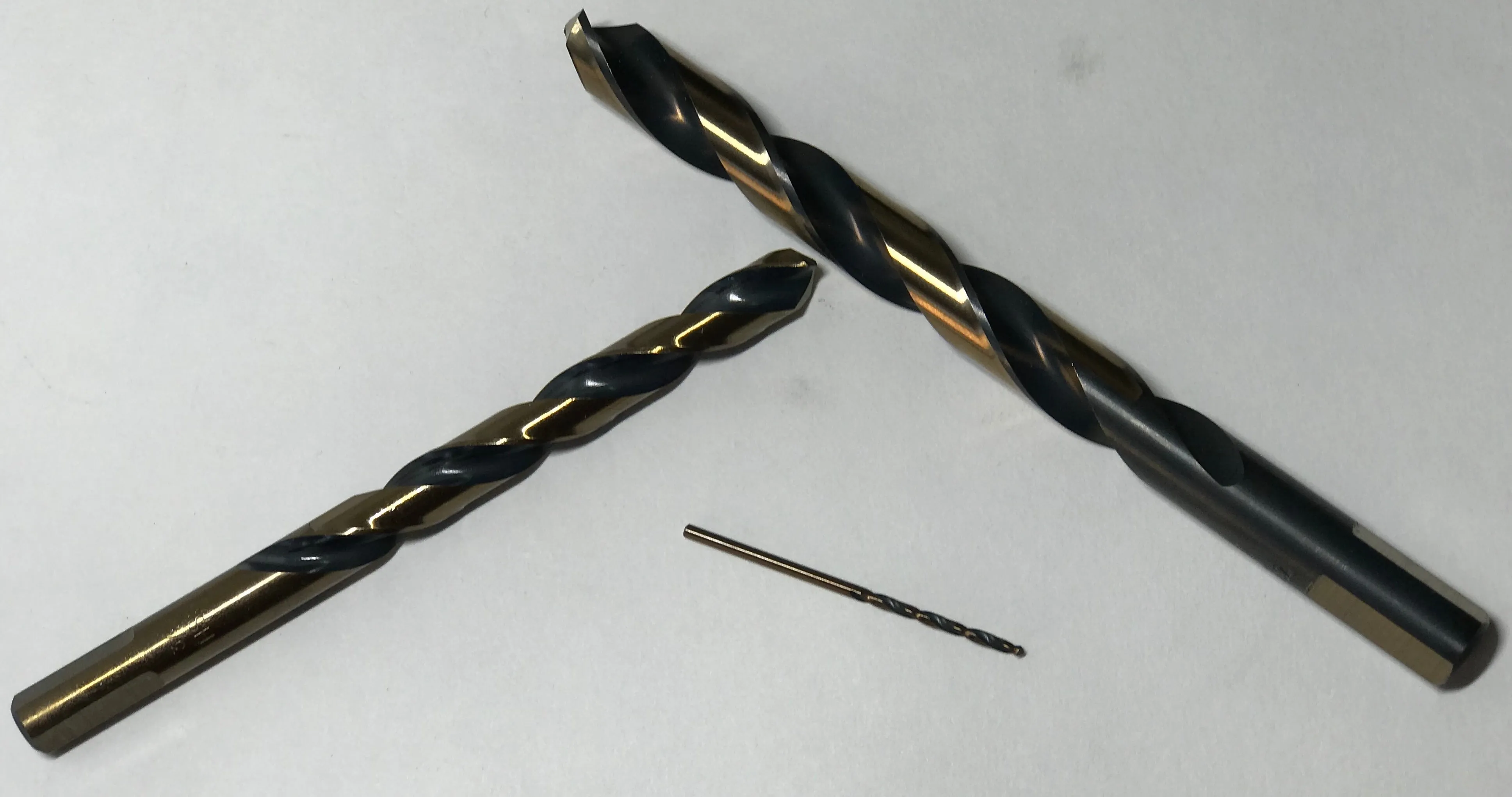 Reaper HSS Black & Gold Individual Jobber Drill Bits