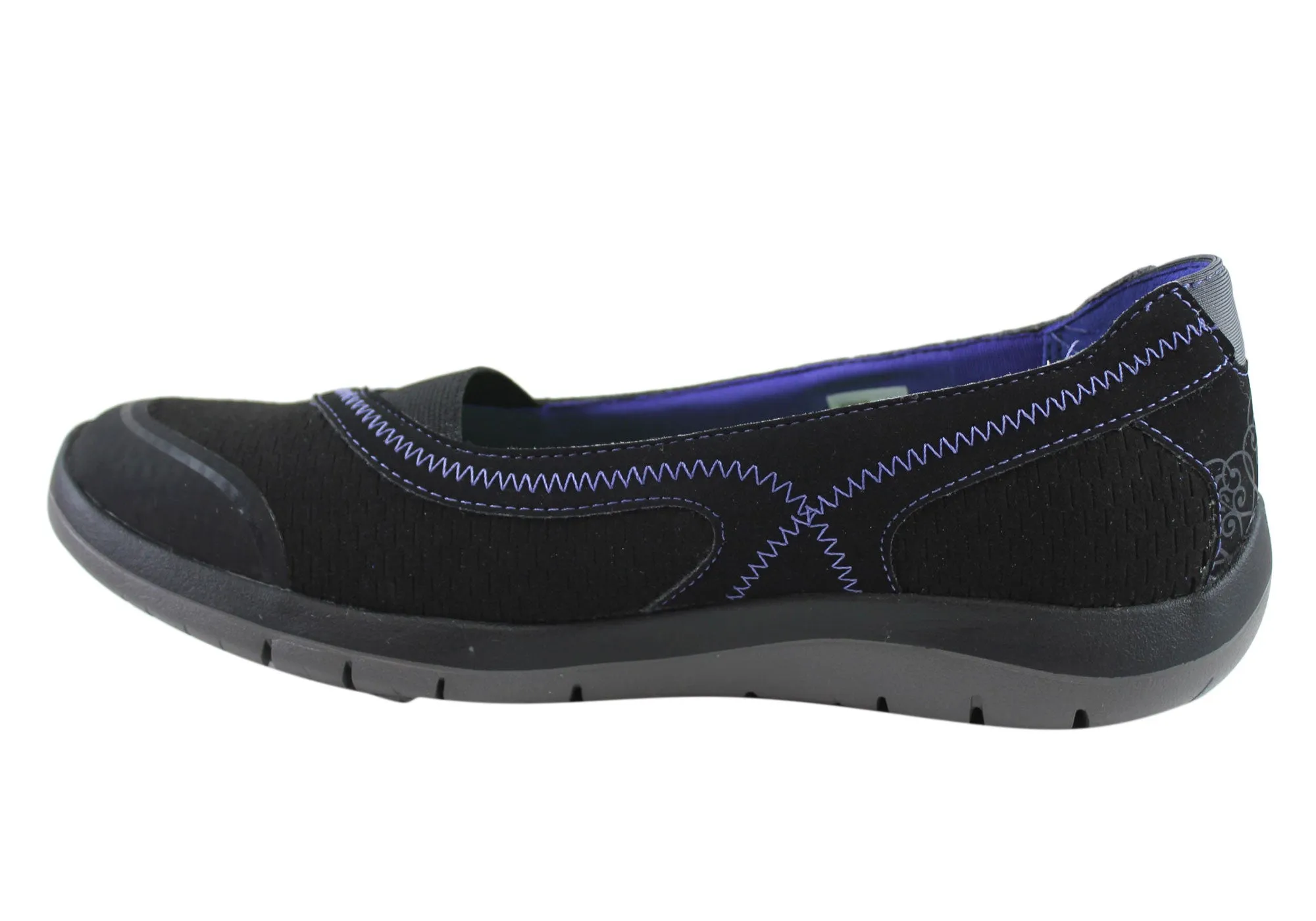 Rockport Fitspa Intl Womens Wide Fit Casual Shoes