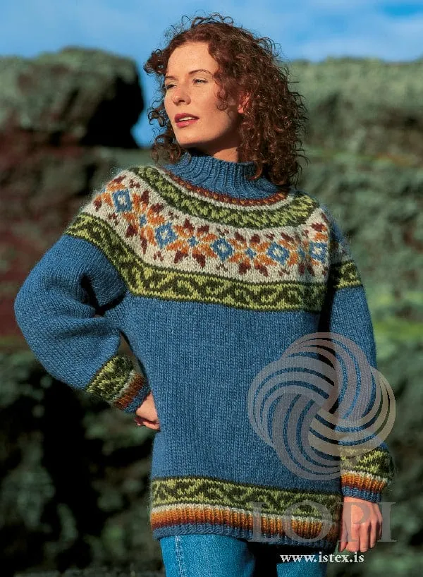 Cozy Rósalind Icelandic Wool Sweater for Warmth and Style