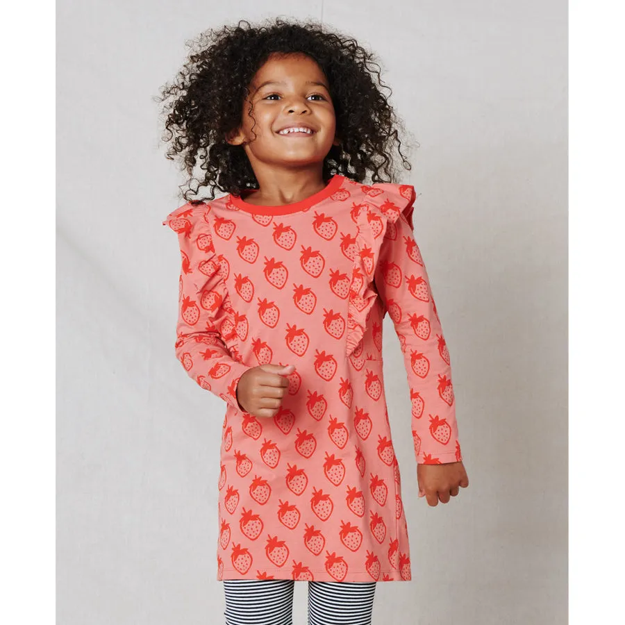 Ruffle Dress - Fresa Fields