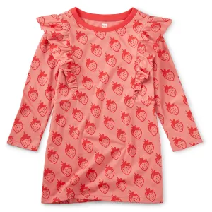 Ruffle Dress - Fresa Fields