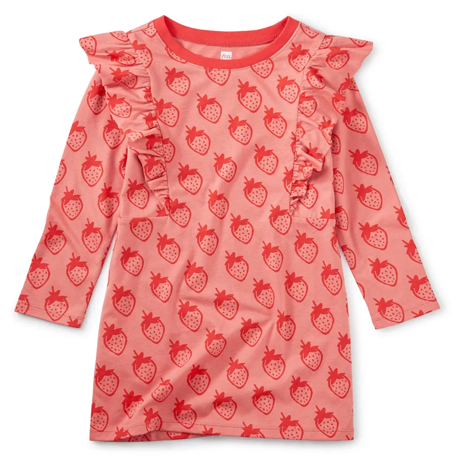 Ruffle Dress - Fresa Fields