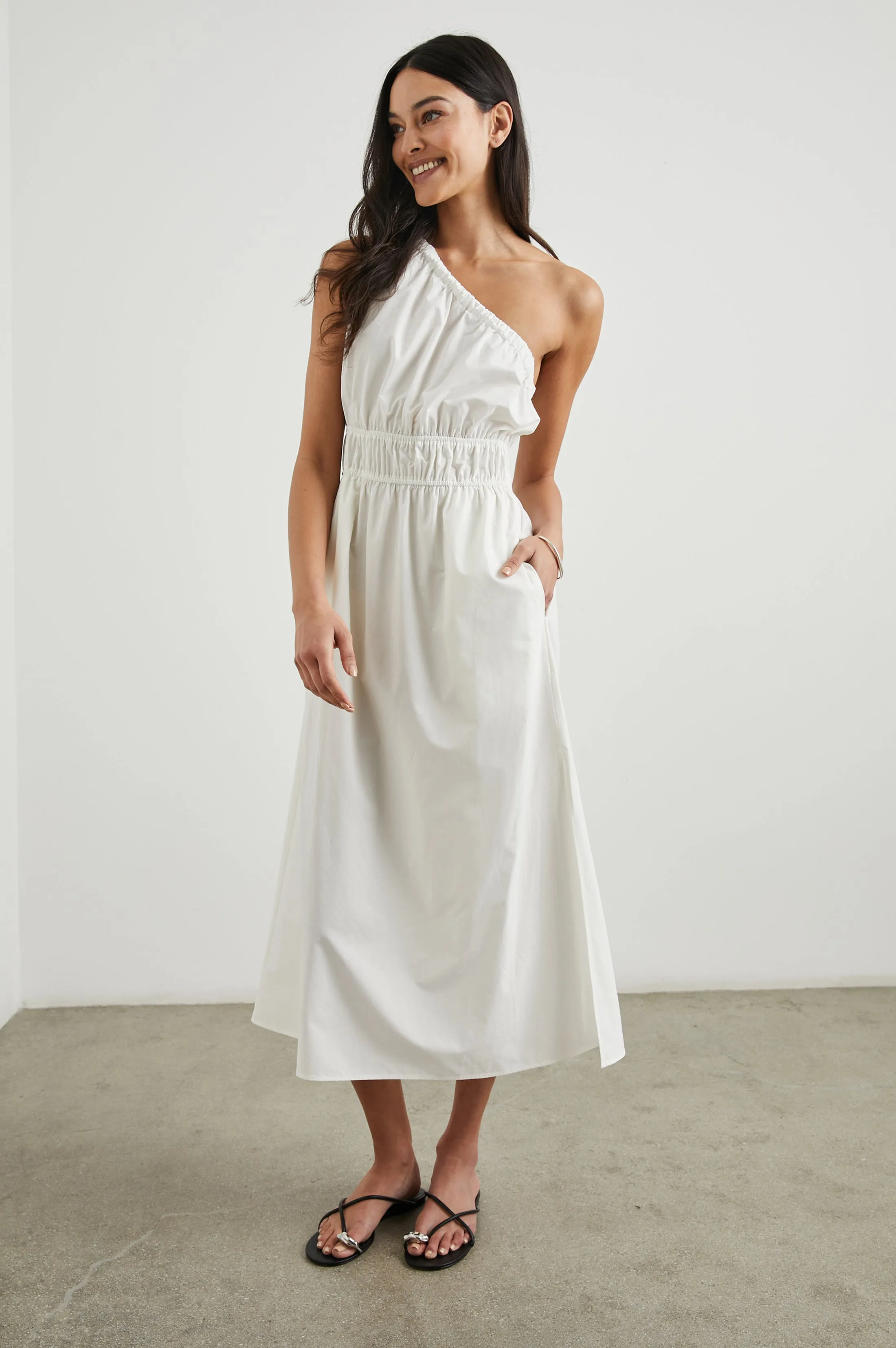 SELANI DRESS - WHITE