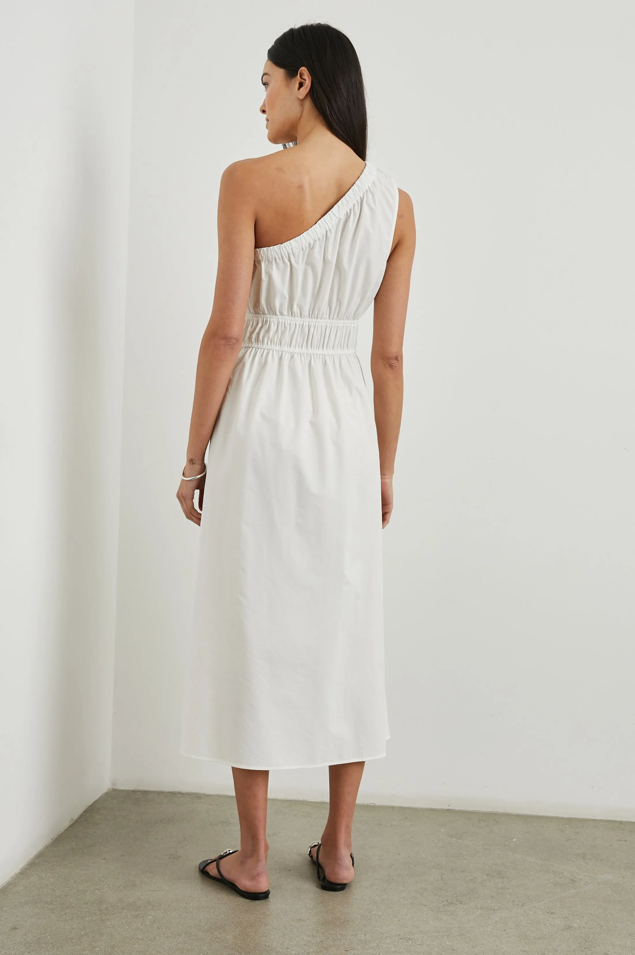 SELANI DRESS - WHITE