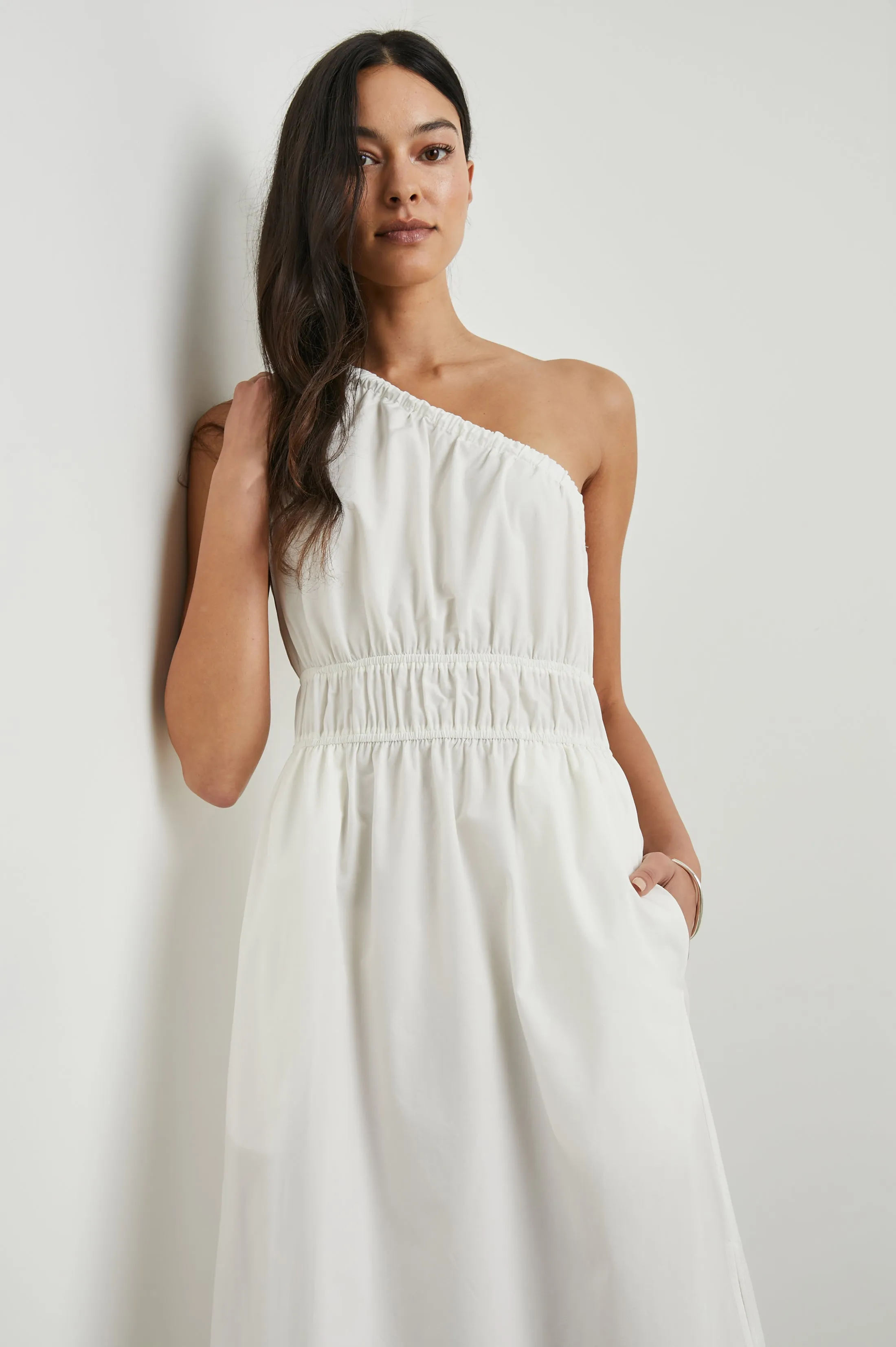 SELANI DRESS - WHITE
