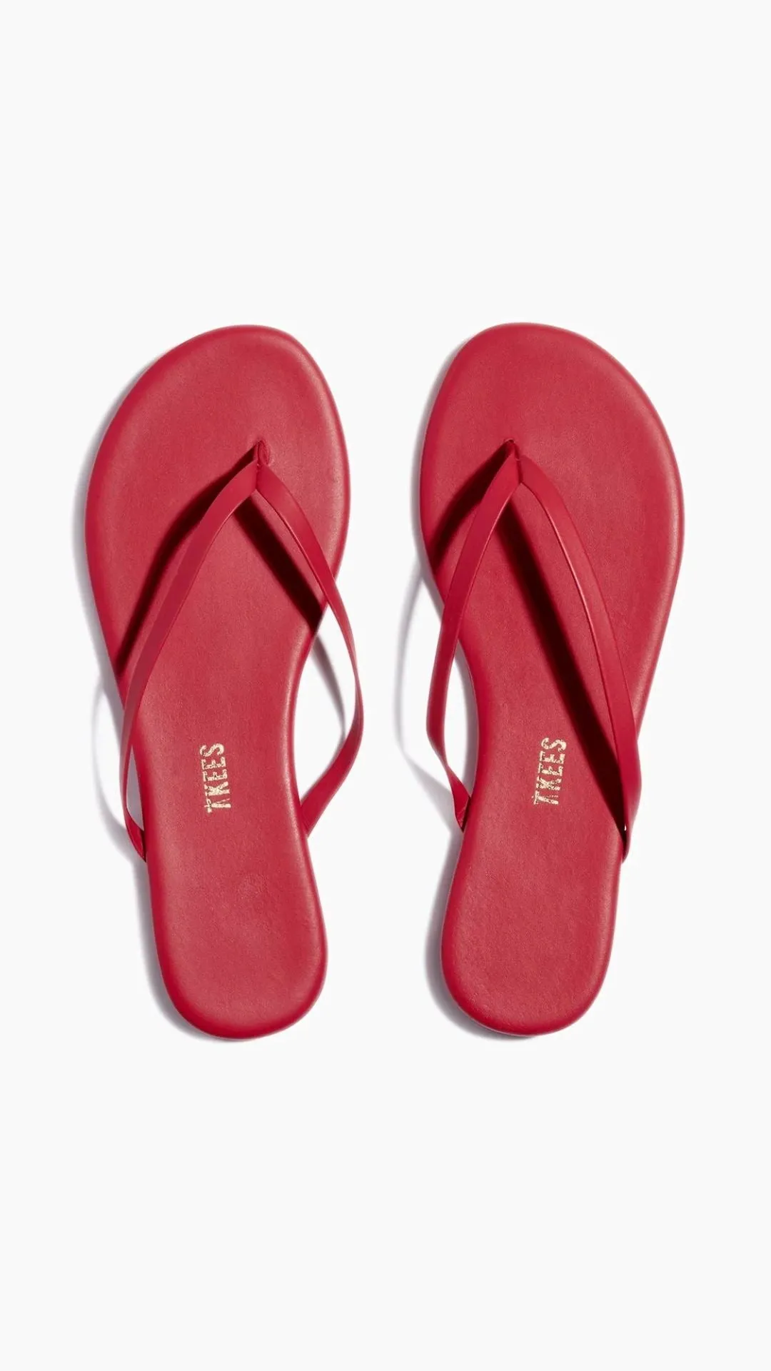 Solids Red Sandal