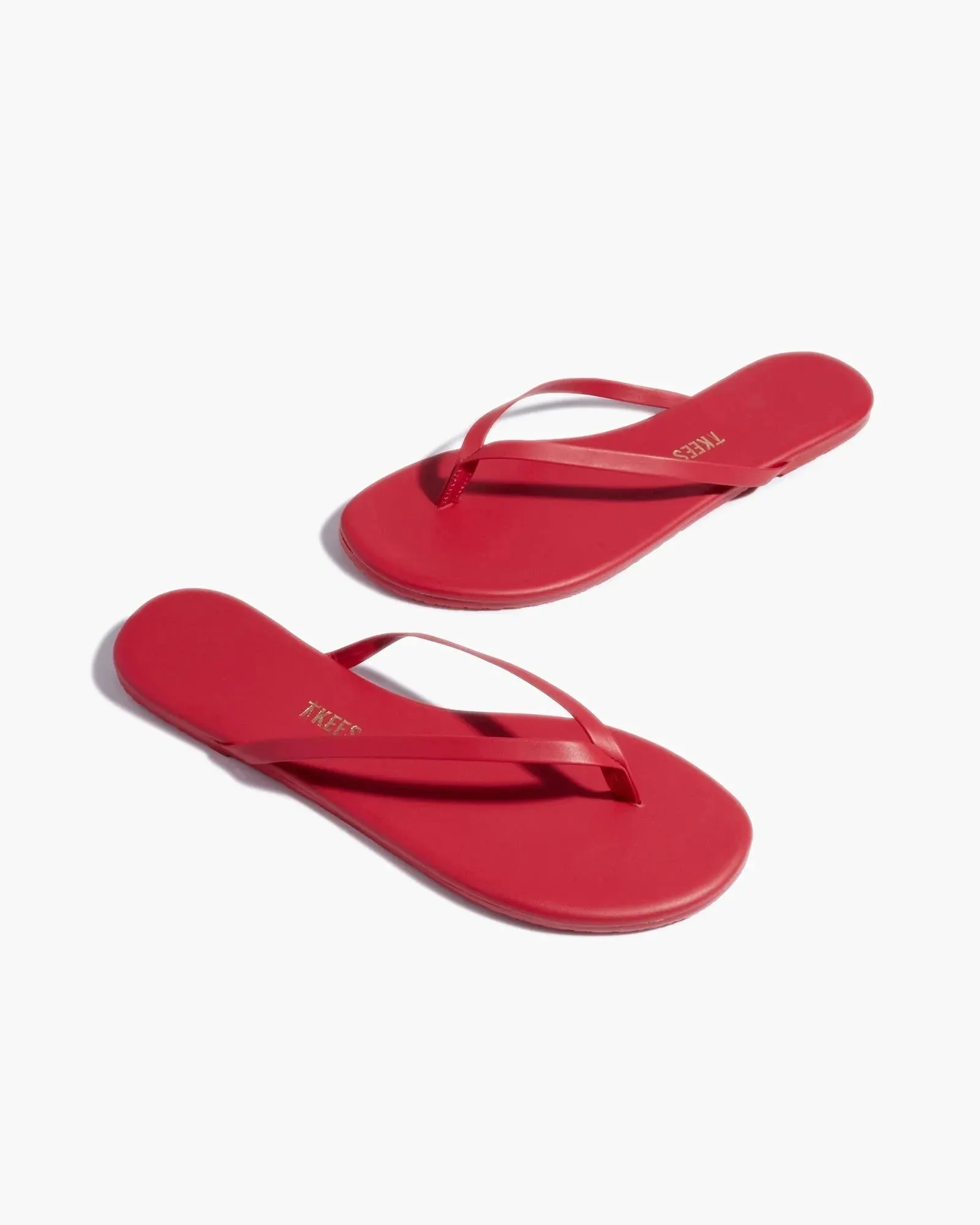 Solids Red Sandal