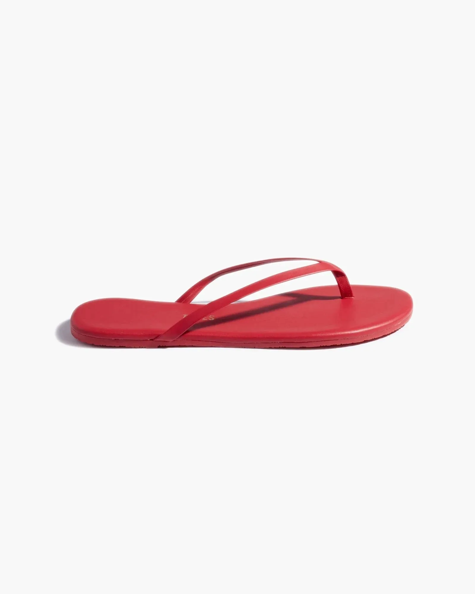 Solids Red Sandal