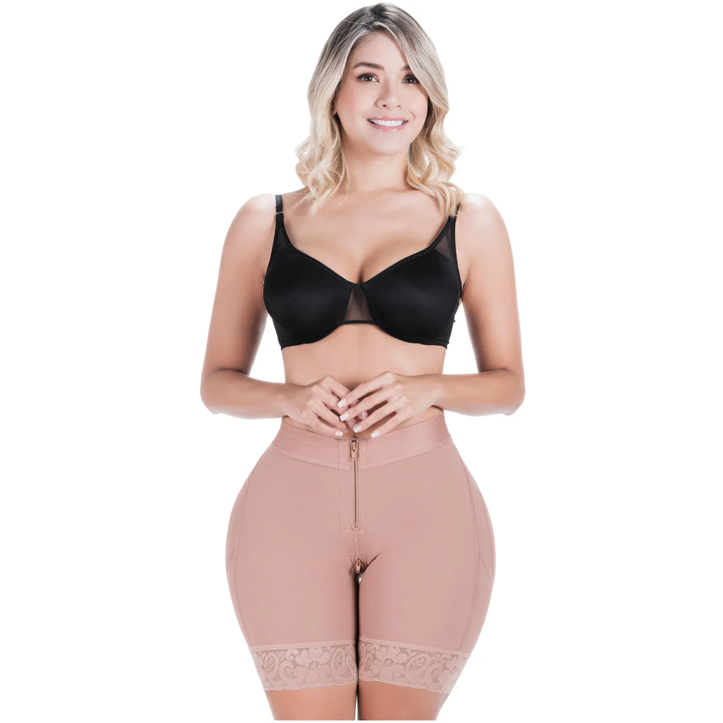 SONRYSE 070ZF Bum Lift Control Shapewear Shorts For Daily Use