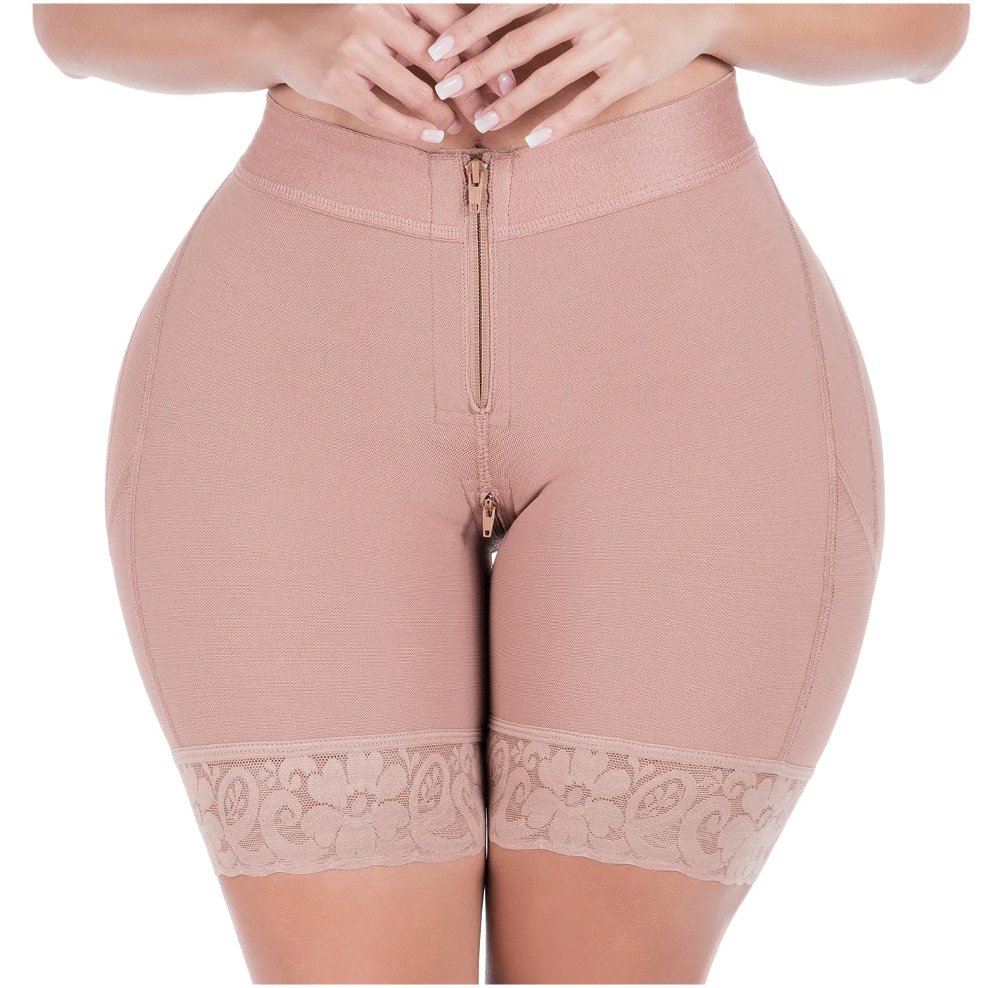 SONRYSE 070ZF Bum Lift Control Shapewear Shorts For Daily Use