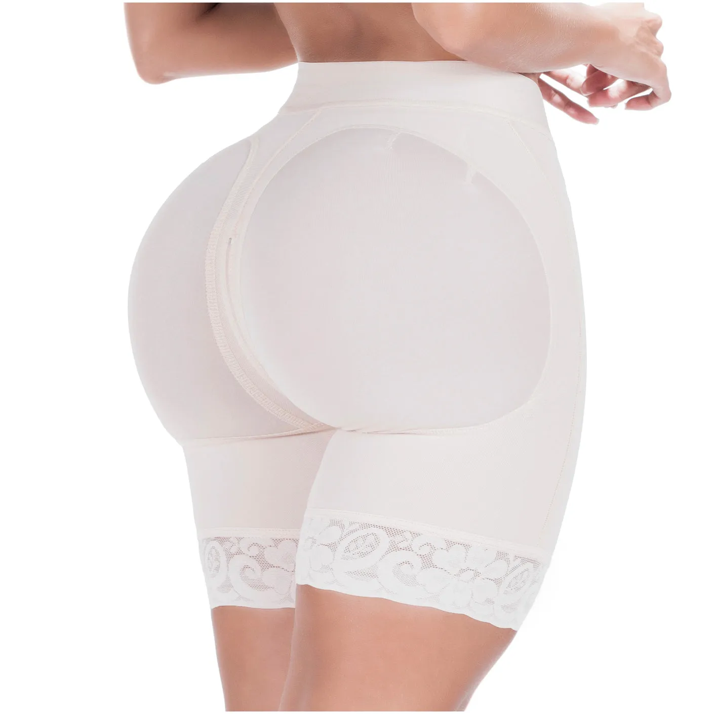 SONRYSE 070ZF Bum Lift Control Shapewear Shorts For Daily Use
