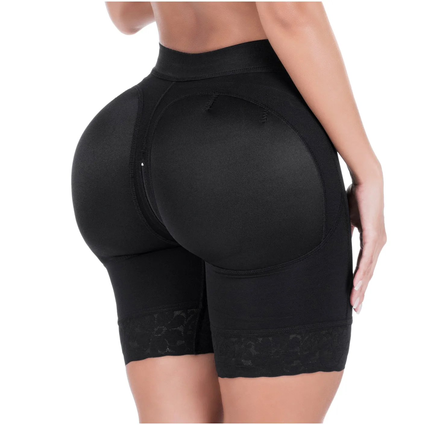 SONRYSE 070ZF Bum Lift Control Shapewear Shorts For Daily Use