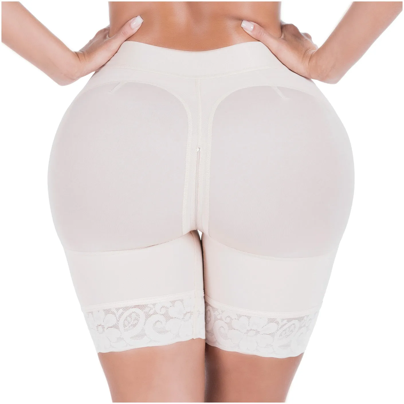 SONRYSE 070ZF Bum Lift Control Shapewear Shorts For Daily Use