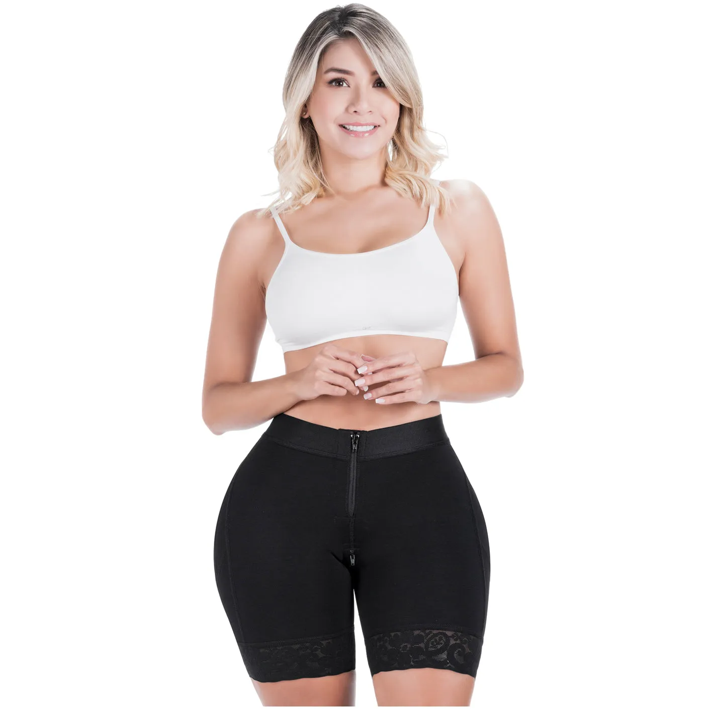 SONRYSE 070ZF Bum Lift Control Shapewear Shorts For Daily Use