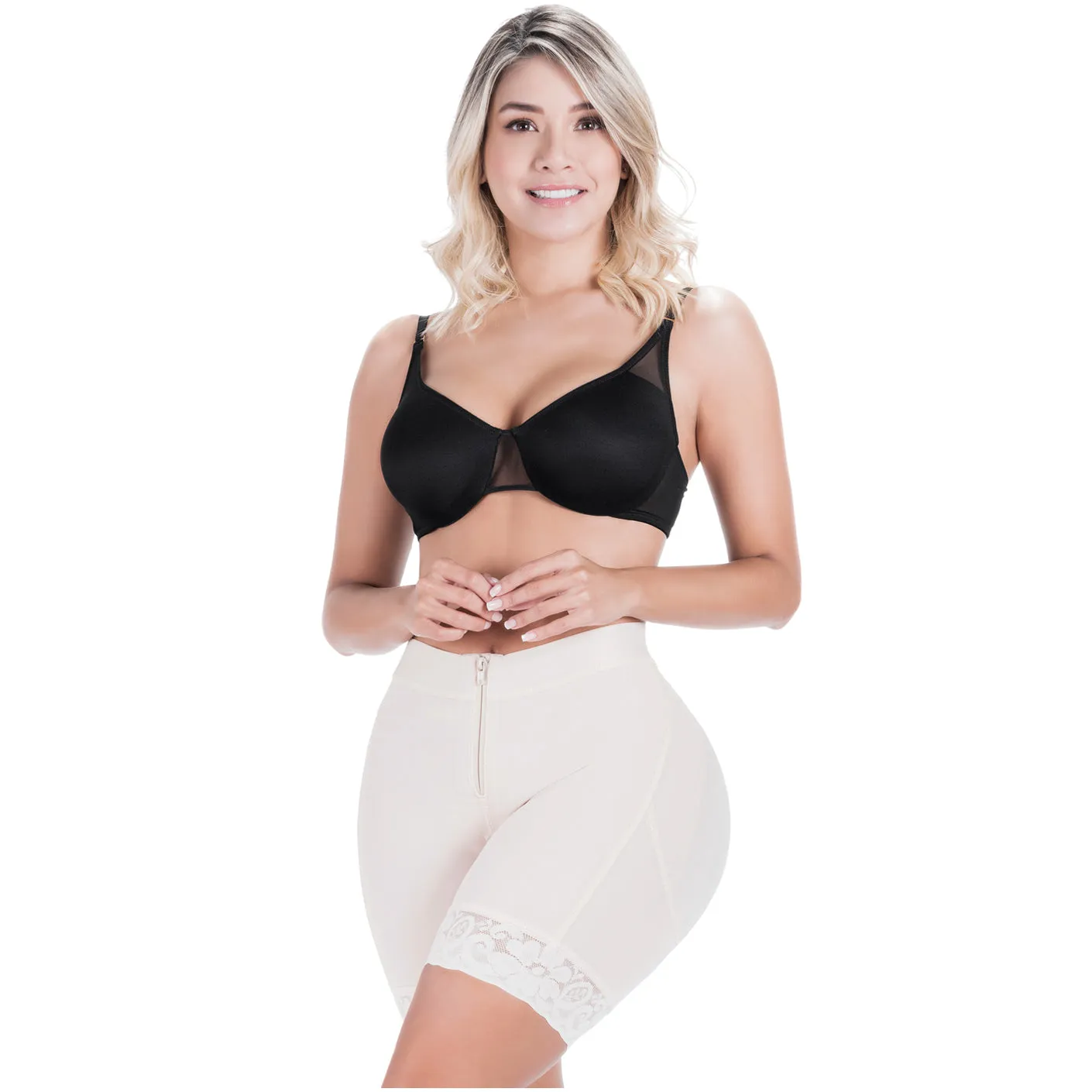 SONRYSE 070ZF Bum Lift Control Shapewear Shorts For Daily Use