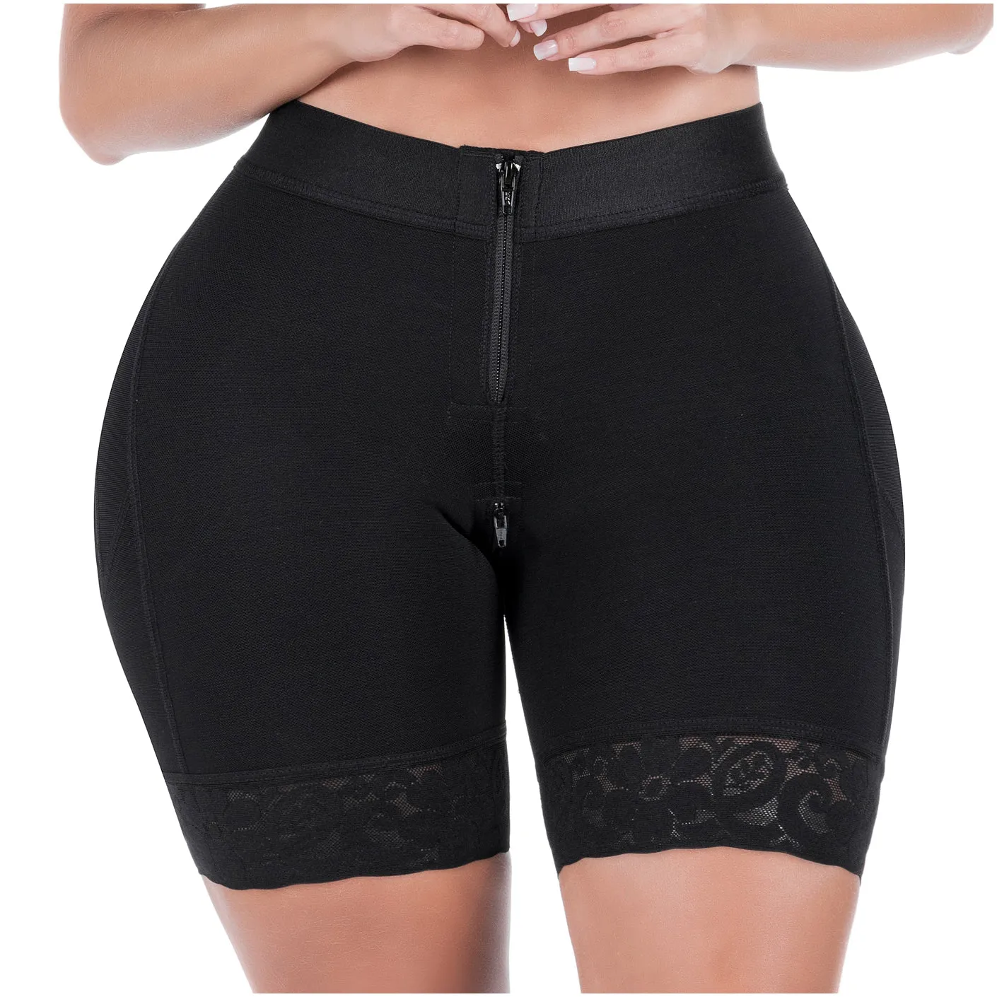 SONRYSE 070ZF Bum Lift Control Shapewear Shorts For Daily Use