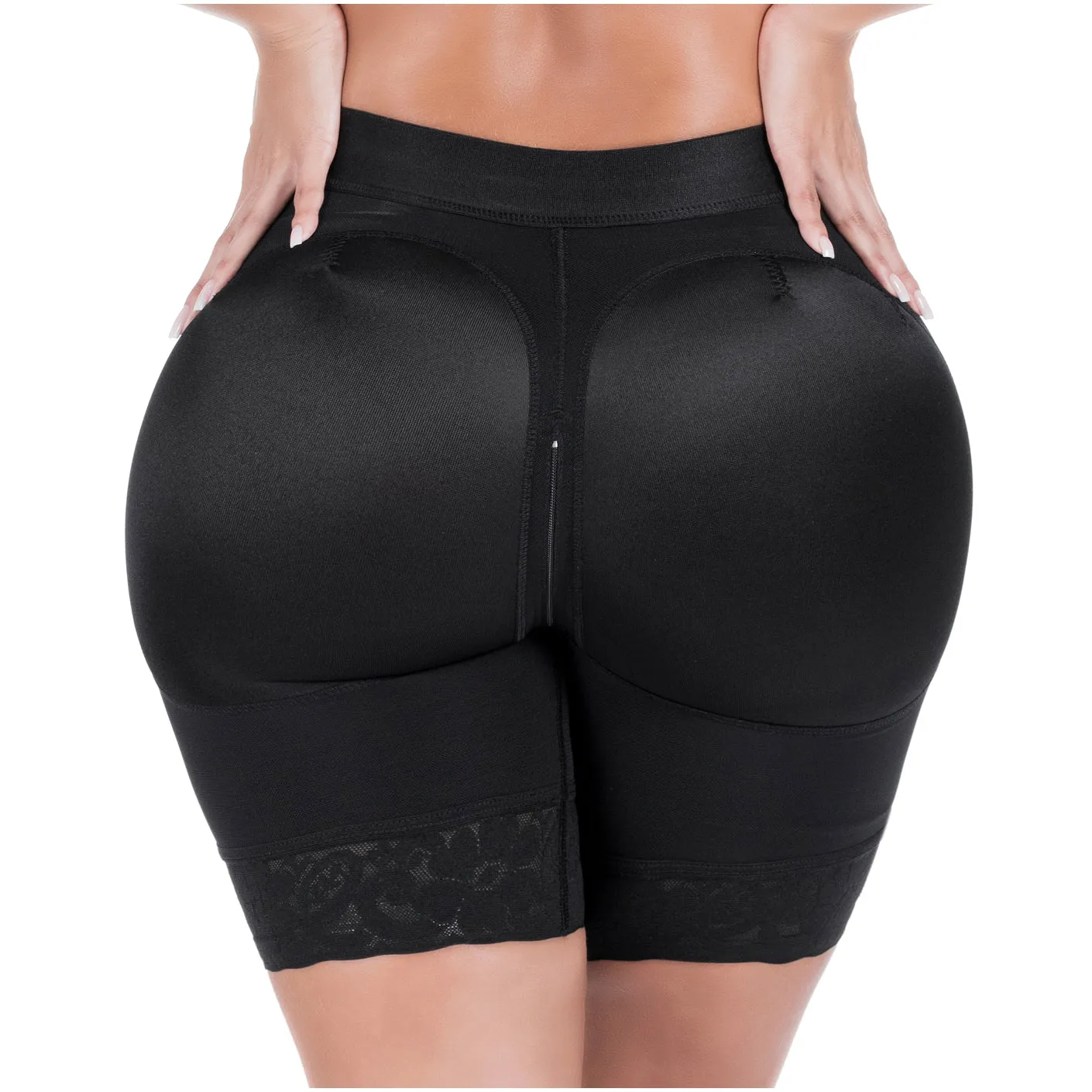 SONRYSE 070ZF Bum Lift Control Shapewear Shorts For Daily Use
