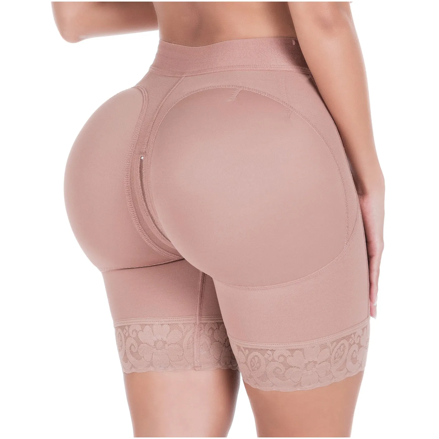 SONRYSE 070ZF Bum Lift Control Shapewear Shorts For Daily Use