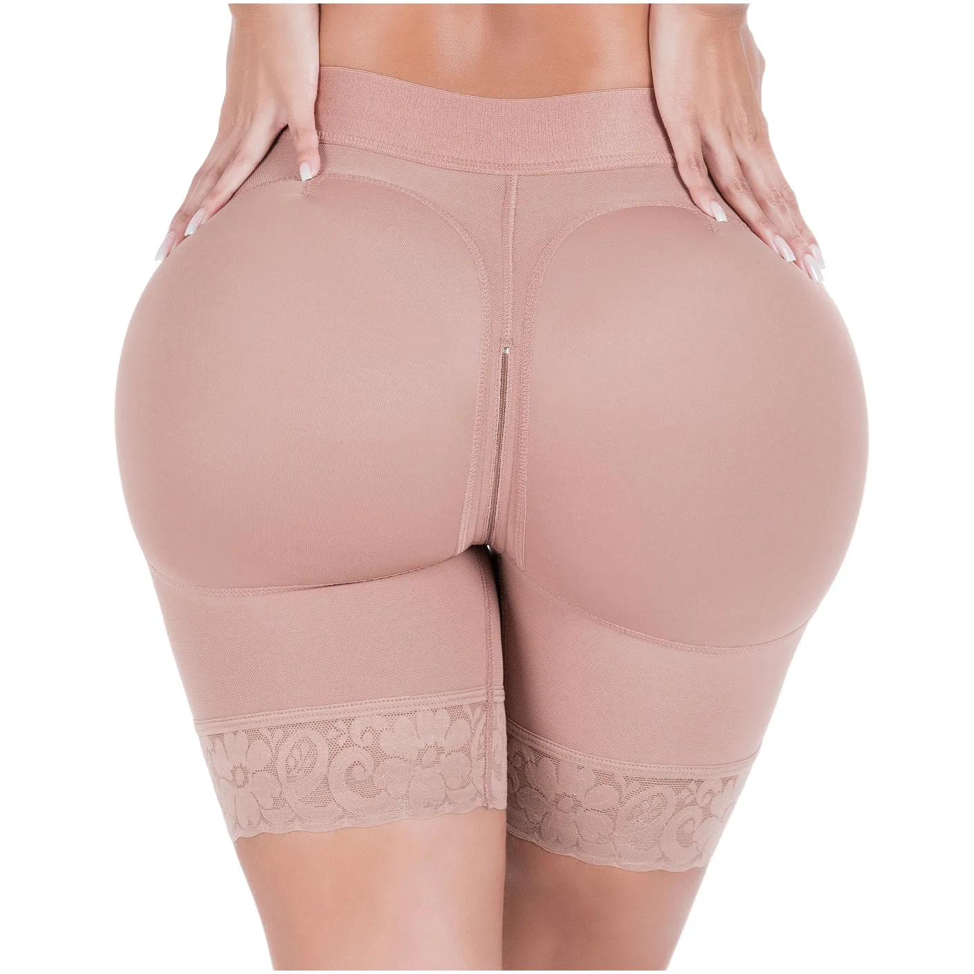 SONRYSE 070ZF Bum Lift Control Shapewear Shorts For Daily Use