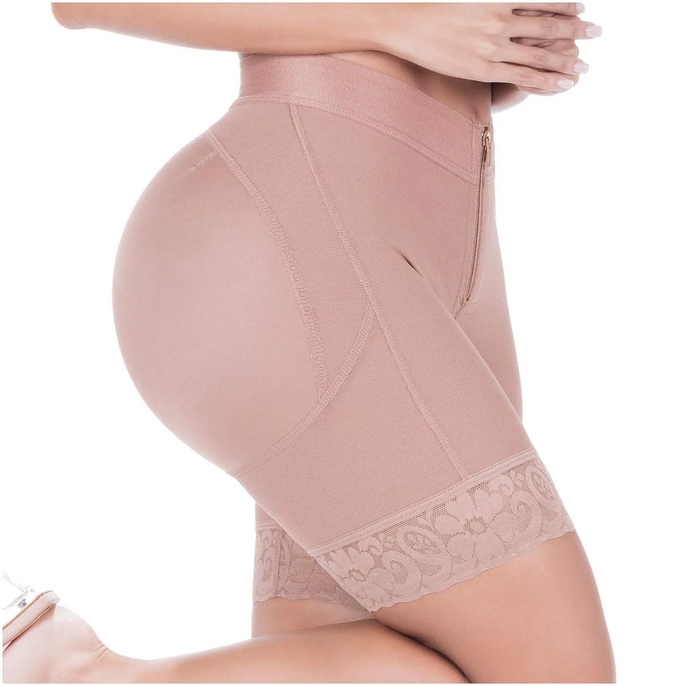 SONRYSE 070ZF Bum Lift Control Shapewear Shorts For Daily Use