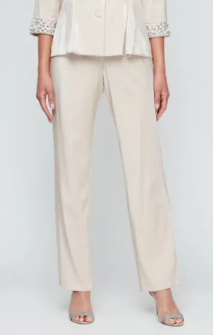 Straight Leg Stretch Shimmer Pant