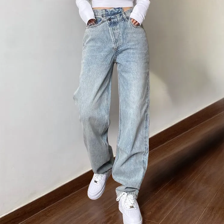 Strida Sleek High Waisted Jeans