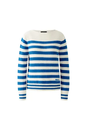 Striped Jumper - Blue/White