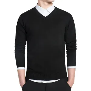 Sweater Men 2025 Autumn Casual Pullovers Men