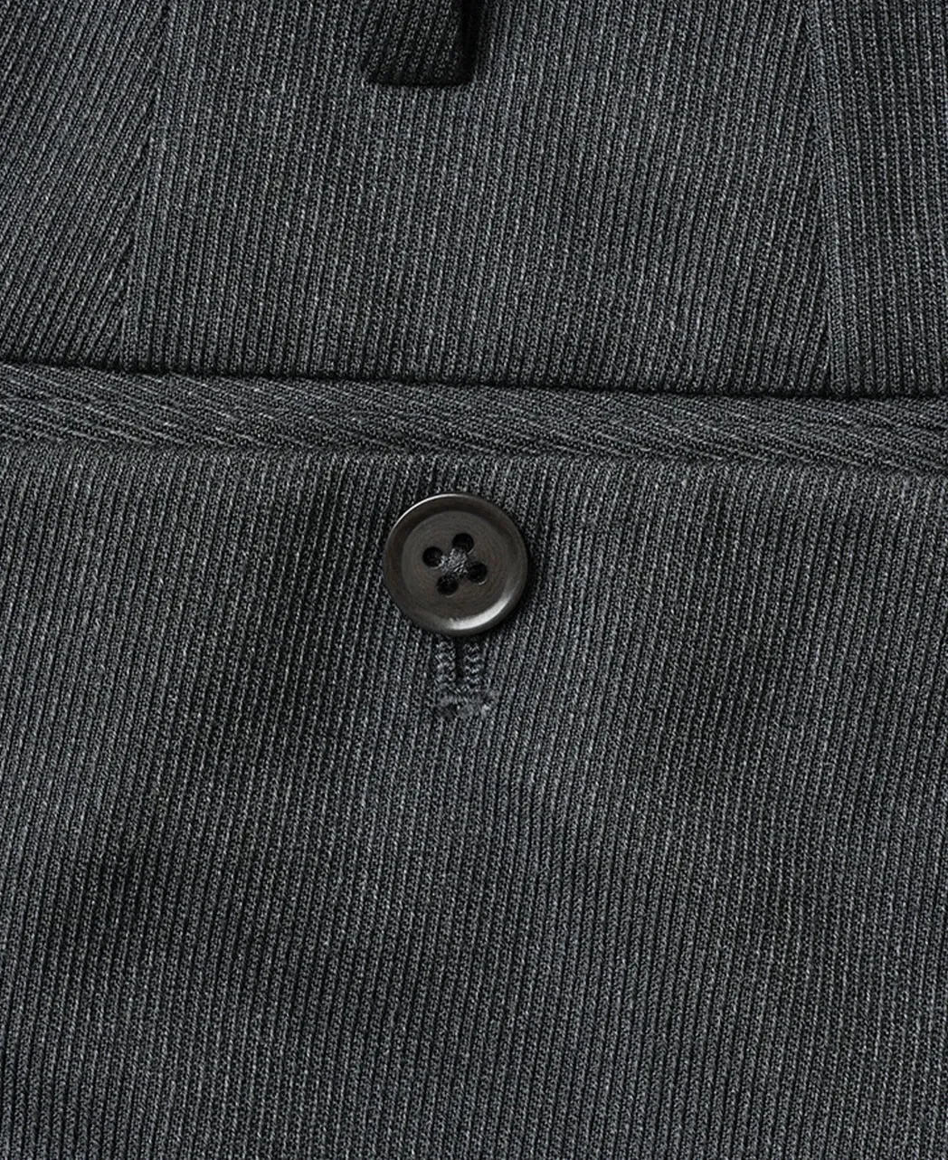 TECH WOOL Slacks single pleat