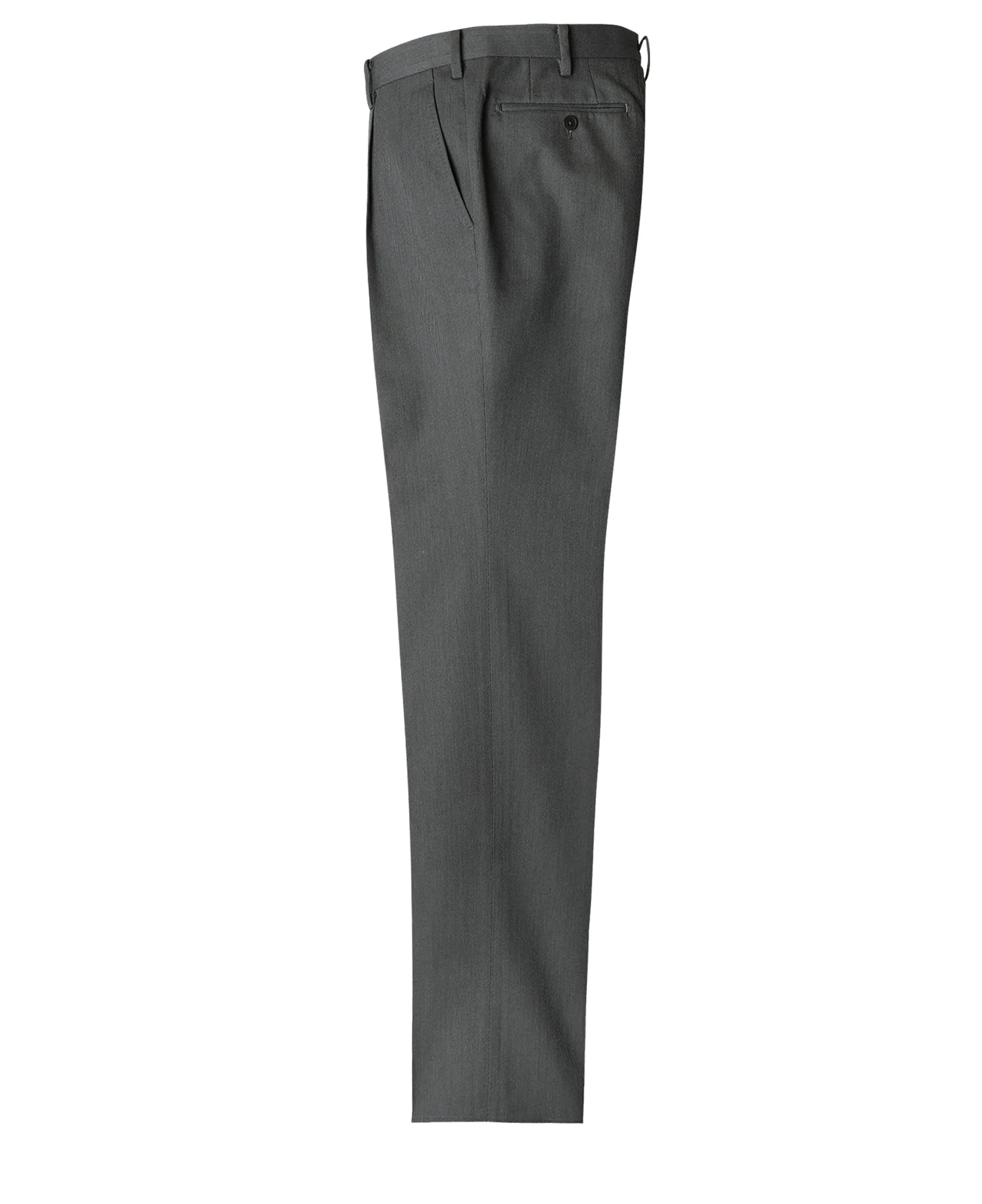 TECH WOOL Slacks single pleat