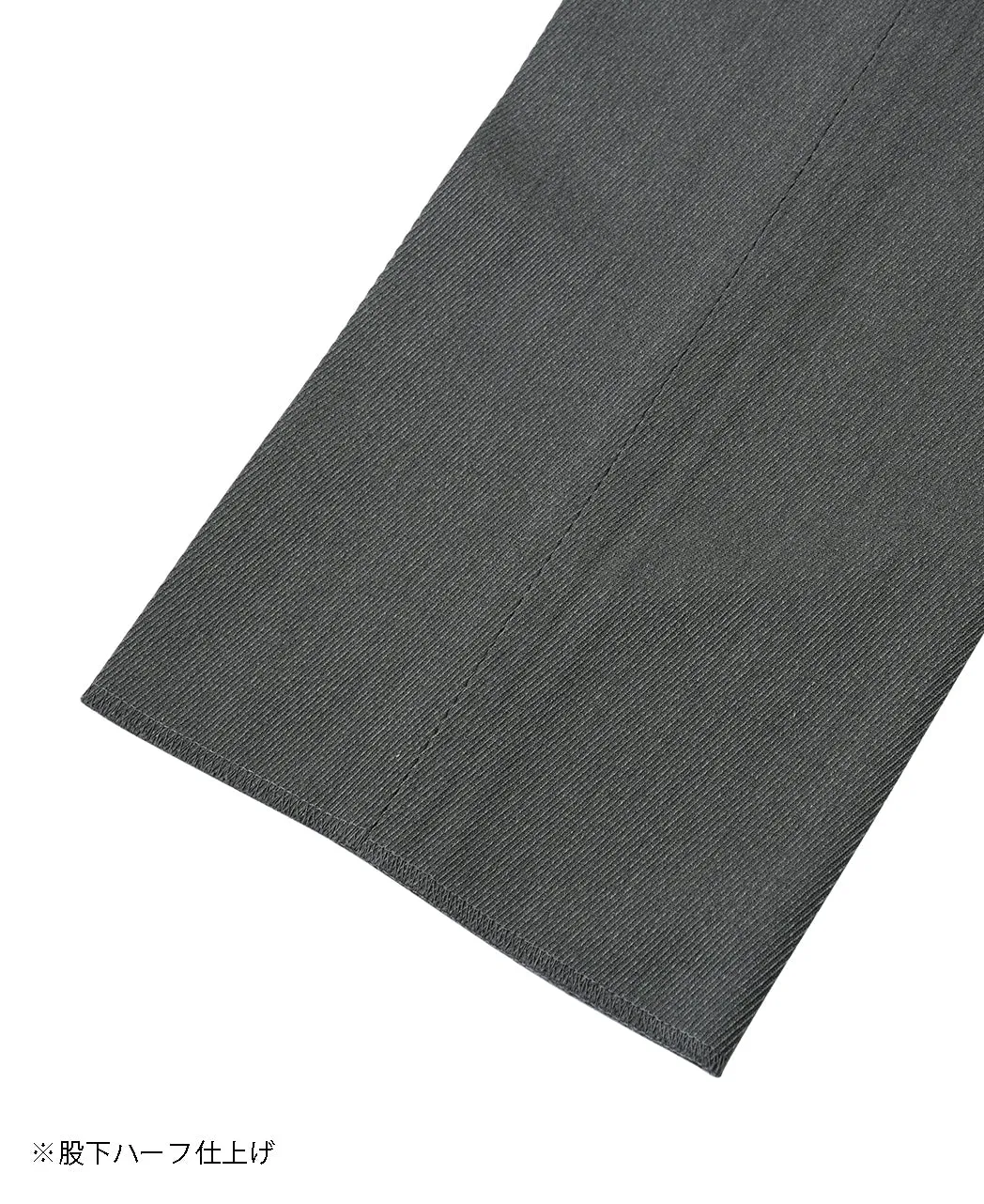 TECH WOOL Slacks single pleat