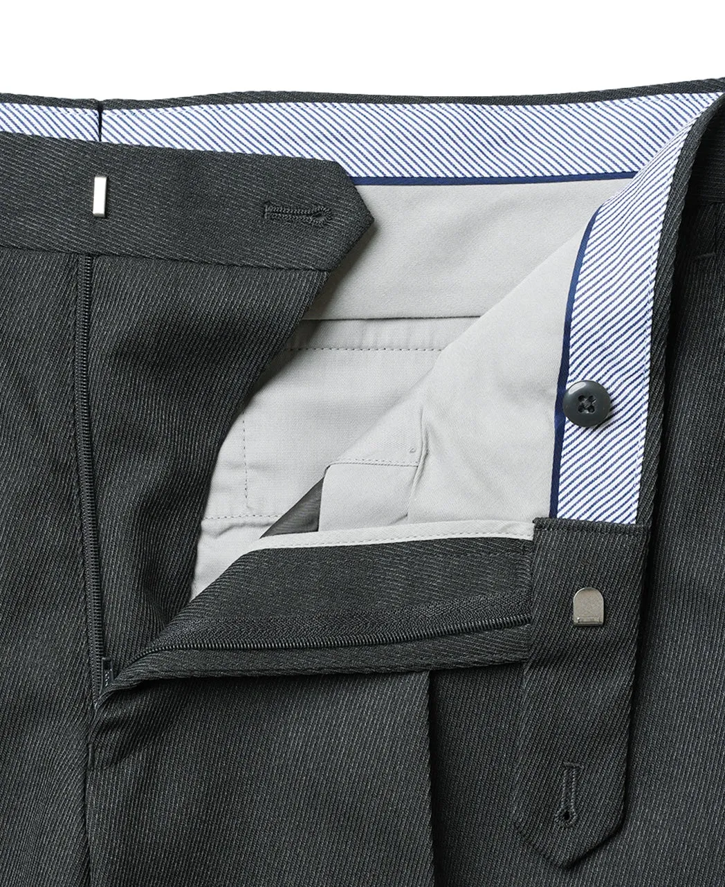 TECH WOOL Slacks single pleat