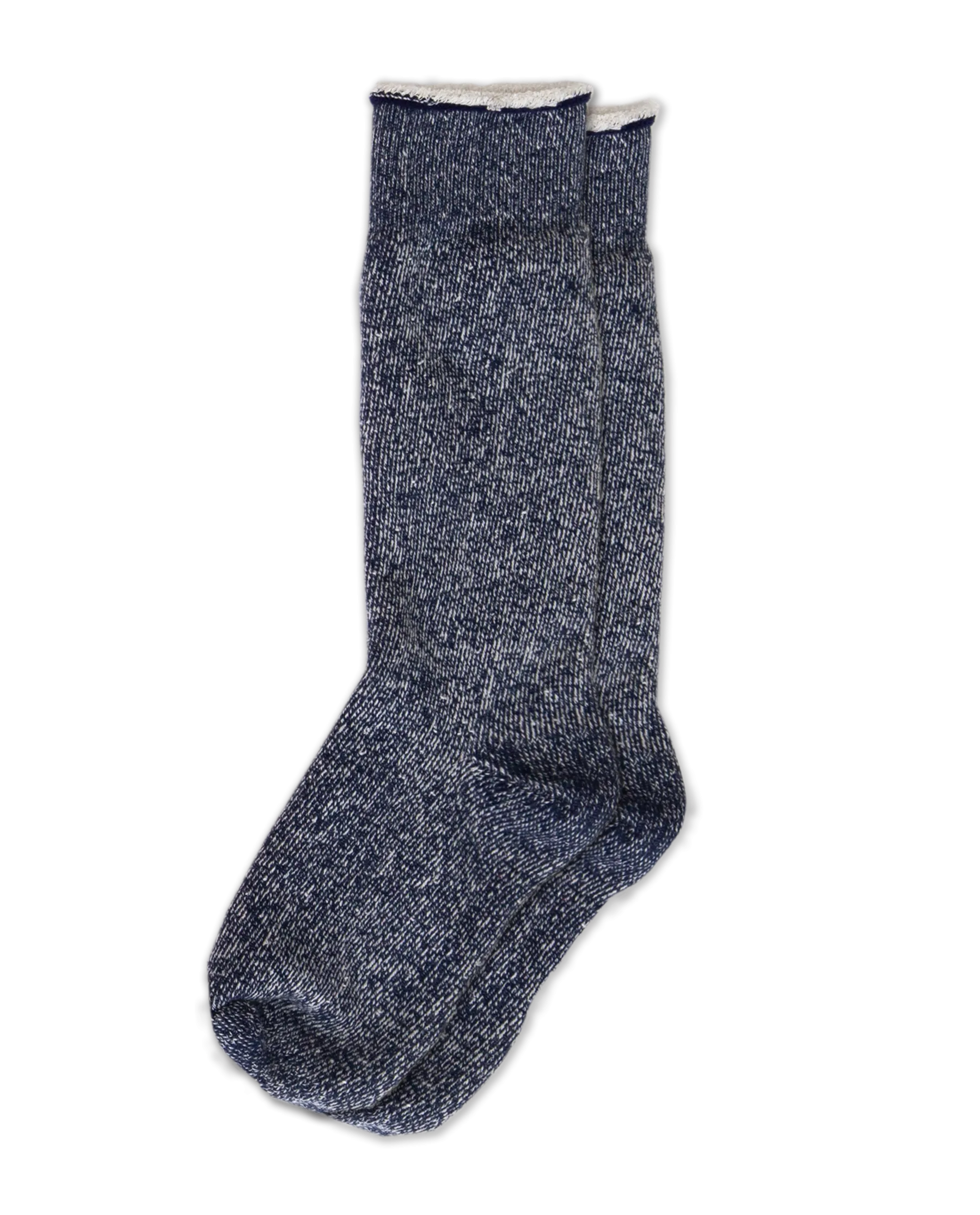 The Sweatshirt Sock. -- Navy