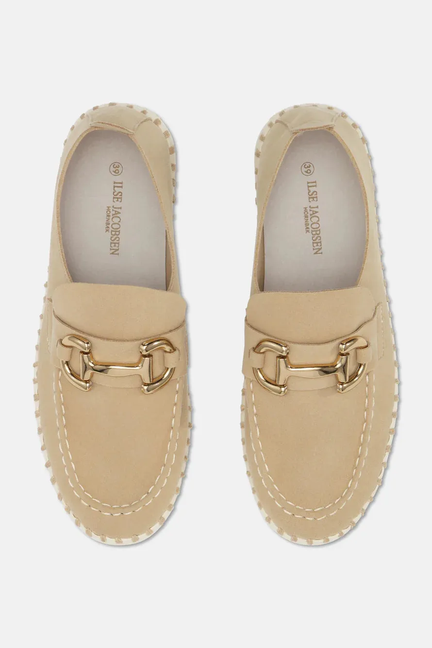 Tulip Flats Shoe by Ilse Jacobsen in Latte