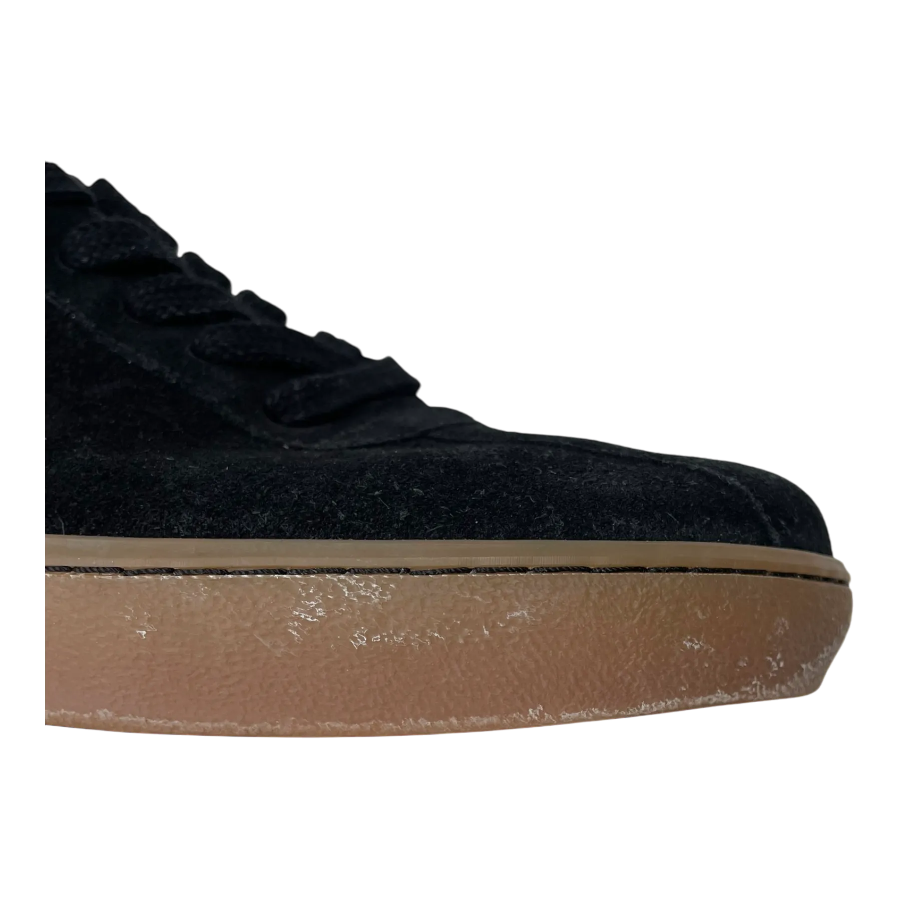 VIBAe Sydney Bio suede sneakers, black | 44