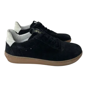 VIBAe Sydney Bio suede sneakers, black | 44