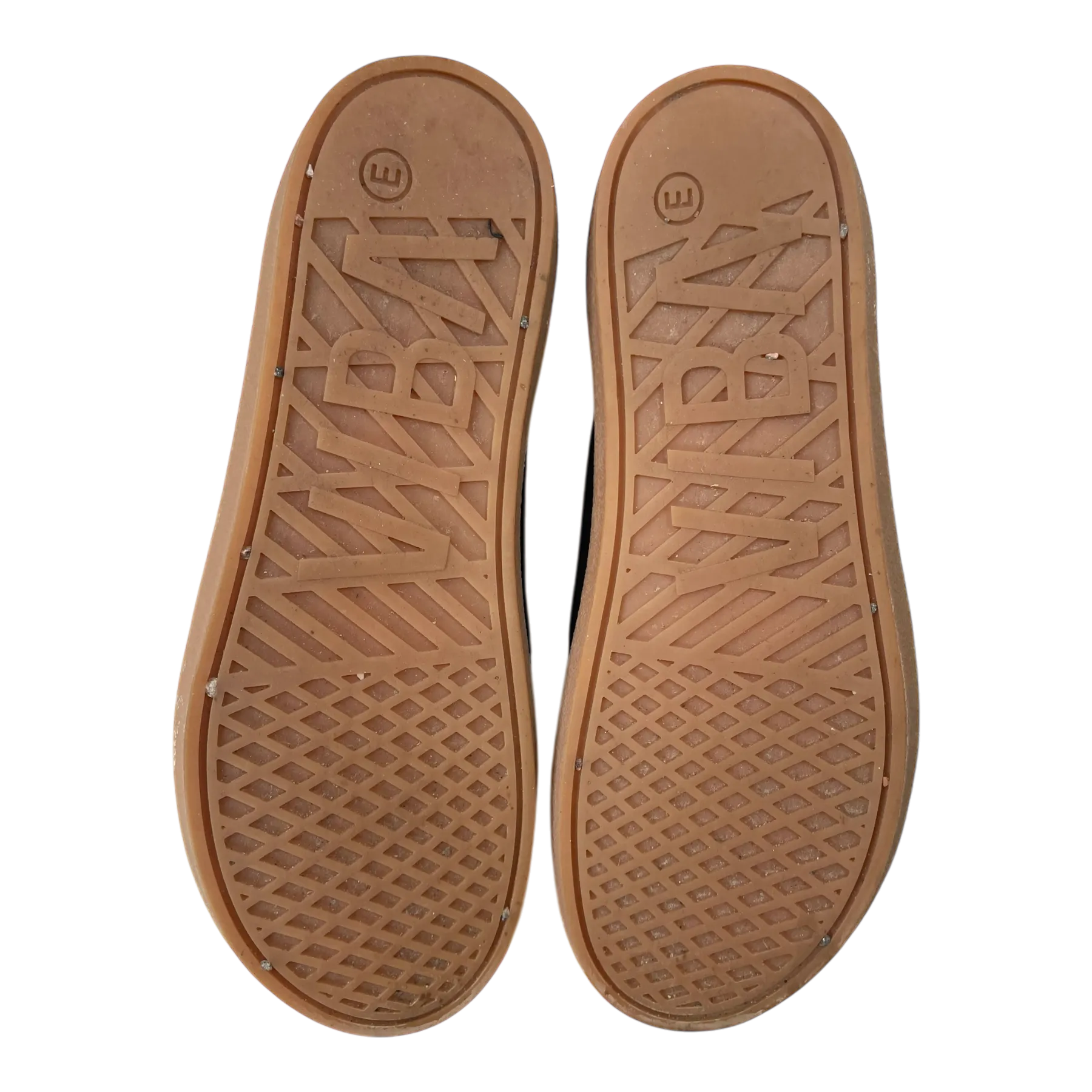 VIBAe Sydney Bio suede sneakers, black | 44