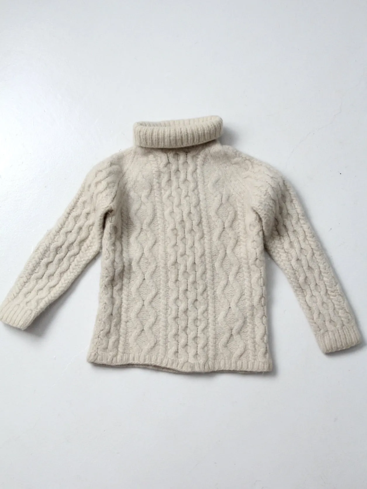 Vintage 1960s Penneys Cable Knit Sweater