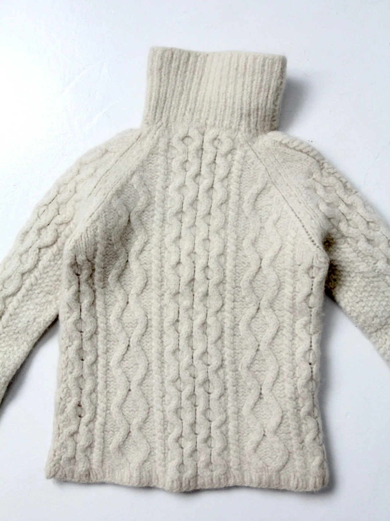 Vintage 1960s Penneys Cable Knit Sweater