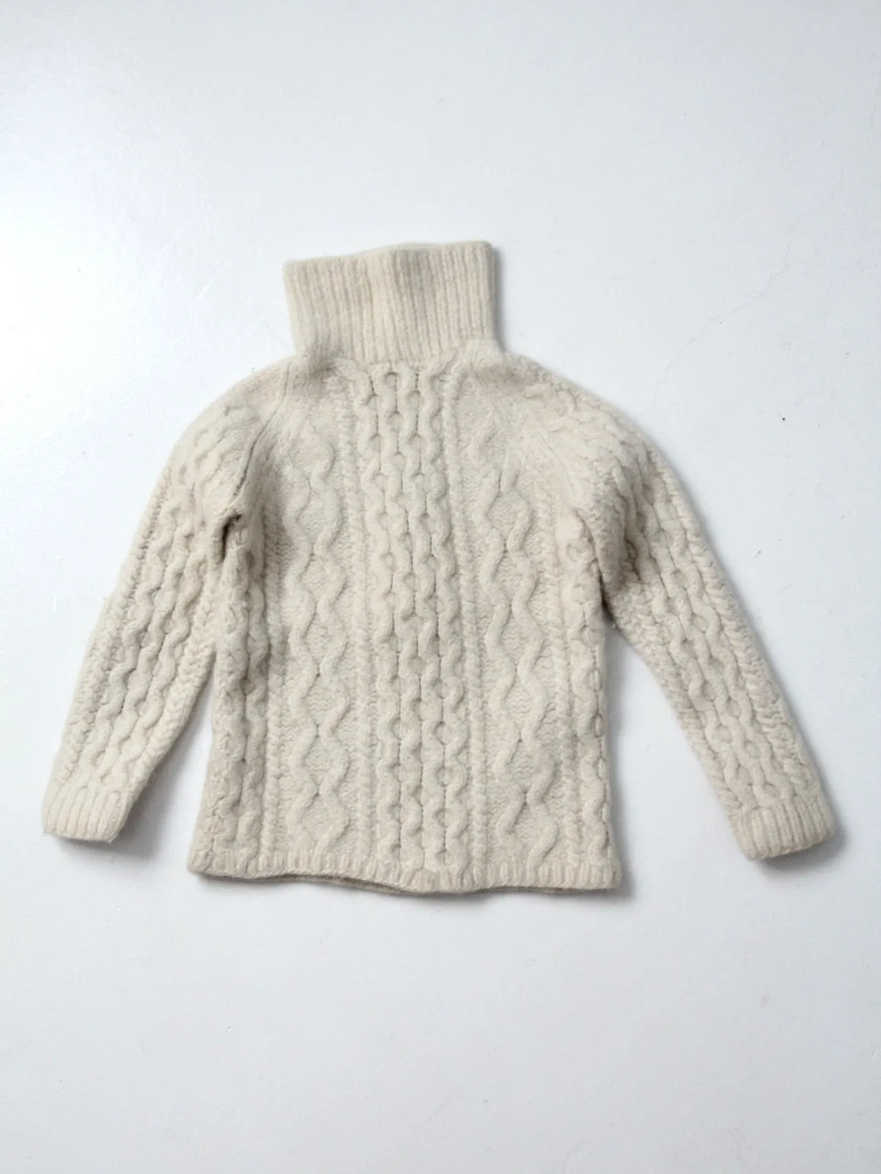 Vintage 1960s Penneys Cable Knit Sweater