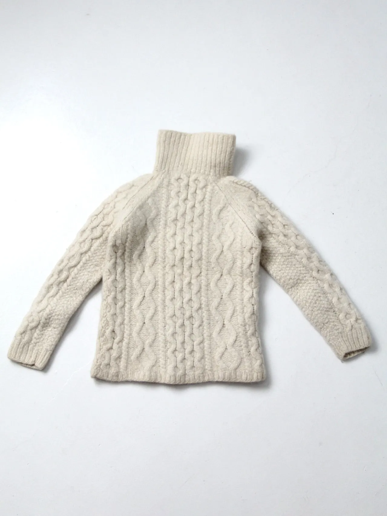 Vintage 1960s Penneys Cable Knit Sweater