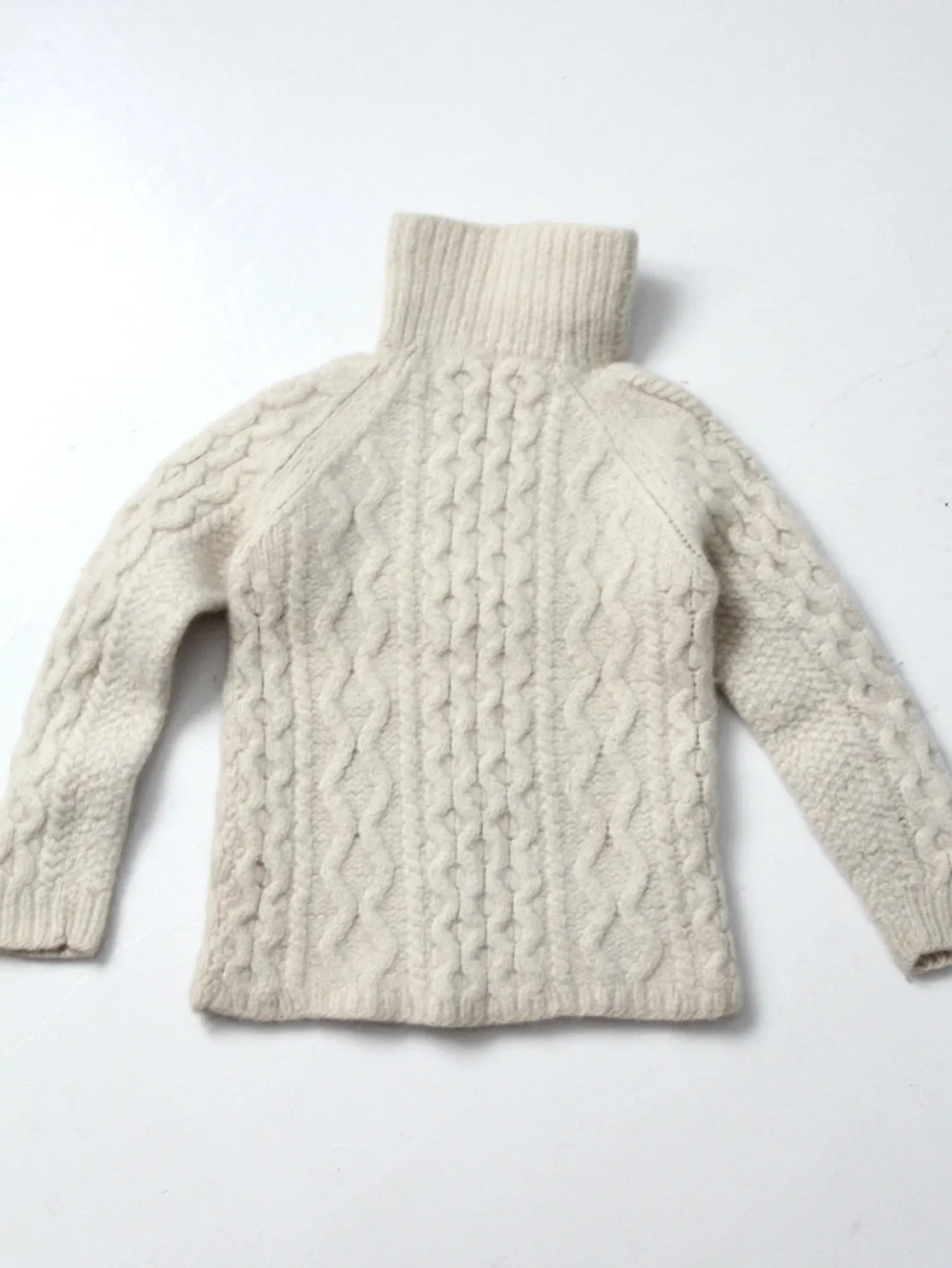 Vintage 1960s Penneys Cable Knit Sweater
